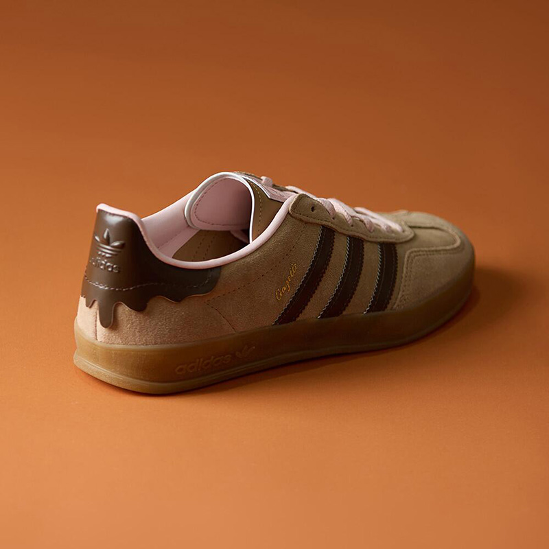 아디다스 오리지널 JR8028 베이지 브라운 스웨이드  - Adidas Shoes Gazelle 리뷰 및 가격